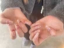 プラス ファースト(Plus 1st)/さくらんぼネイル　by ninomiya