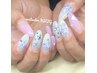 【4週以内オフ無料／丁寧ケア込み☆】10本付け放題コース！￥12500