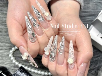 サンサンイチ 関内店(331)/ワンホンネイル×長さだし