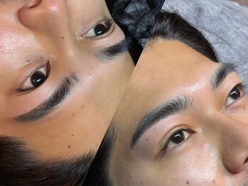 ザ ギフト(The Gift)の写真/【お顔の印象の7割を決める！】眉デザインは"The Gift"にお任せ！丁寧なカウンセリングで初めてでも安心◎