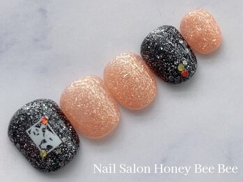 ハニービービー(Honey Bee Bee)/ブラックオレンジハロウィン
