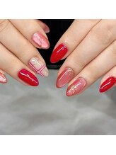 センスネイル(Sense nail)/持ち込みデザイン