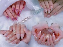 ロミィ ムーン ネイル(Romy moon nail)の雰囲気（【ネイルデザイン】）