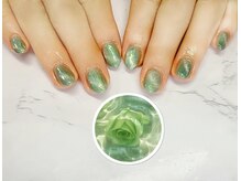 チェリー(Cherry)/【マグネットネイル】