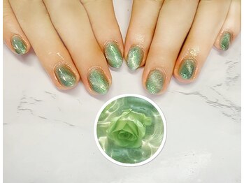 チェリー(Cherry)/【マグネットネイル】