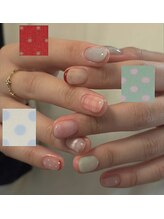 リリ(Rili)/持ち込みアートネイル