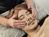 【頭～全身の疲れまでスッキリ】もみほぐし60分＋ヘッド10分＋小顔20分8400円