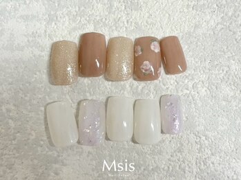 エムシス 甲東園店(Msis)/サンプルデザイン