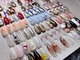 エクステ ネイル アイラッシュ サルサ グレイス 千葉店(SALSA GRACE)の写真/【パラジェル取扱いサロン】約70種のサンプルをご用意！全てオフ込♪その場の次回予約で2回目も同価格♪