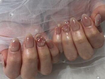 リボン/チーク/staff:Noa