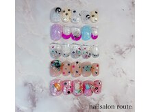 ネイルサロン ルート 二子玉川(nailsalon route)の雰囲気（毎月変わるお得なネイル！¥8500♪カラーチェンジ無料）