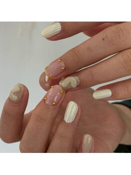 ロウズネイル 国分寺店(LOEWS NAIL)/Nuance Art / ニュアンスアート