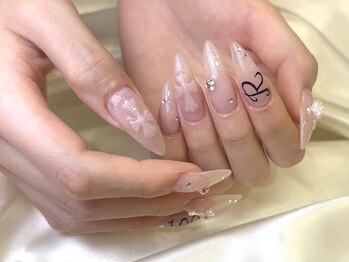 ちゅるんネイル