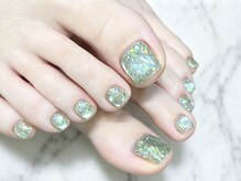 ミューズネイル(muse nail)/フットワンカラー¥5900