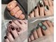 ランダネイル(LANDA. nail)の写真/【全ての施術にオプション追加可能◎】自爪の健康を考えジェルを楽しめる施術をご提案いたします♪