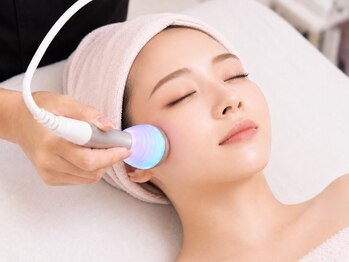 パールプラス 小山店(Pearl plus)の写真/【韓国で話題!?】今流行りのソノケアで小顔リフトアップやニキビケアが叶います♪ #小山