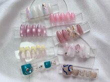 マイクローゼット バイ ネイルスタジオ(mycloset by nailstudio)の雰囲気（7月月定額デザイン♪￥7,260~フットデザイン♪￥7,700 ~）