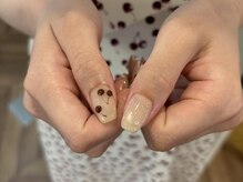 さくらんぼネイル