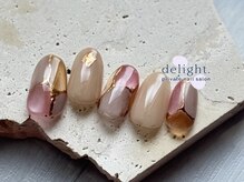 ディライト(delight.)の雰囲気(*秋ネイル マグネットでこっくり感)