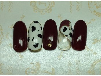 セレクトネイル ココ 秦野店(SELECT NAIL COCO)/ダルメシアン