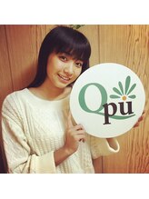 キュープ 表参道店(Qpu)/坂ノ上茜様ご来店