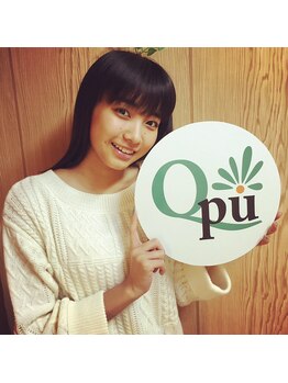 キュープ 表参道店(Qpu)/坂ノ上茜様ご来店