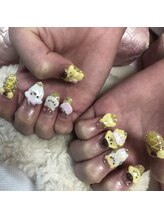 ネイルサロン パピリオ(Nail Salon papilio)/キャラアート☆