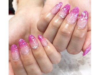 シェアサロン ディテール 千葉店(Detail)/スカルプラメグラセット+アート