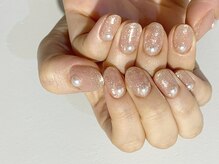 ネイルズ ララ(nails Lala)/ピンクラメ