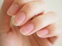 シックネイル(CHIC nail)/〈育爪〉丁寧ケアで美しい指先に