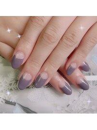 シンプルネイル