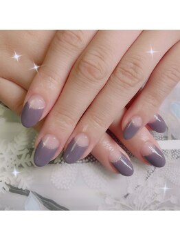 エクラ 横浜関内店(Eclat)/シンプルネイル