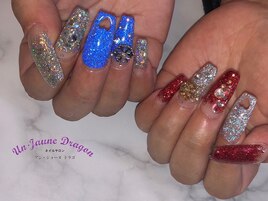 【ロングネイル】フラッシュ