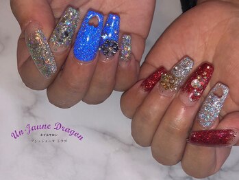 アン ジョーヌドラゴ/【ロングネイル】フラッシュ