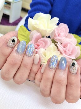 ディーネイル 京橋(D-nail)/立和名/春のデザインコンテスト