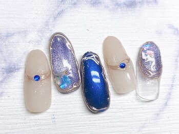 ネイルサロン インプレス(Impress)/マグネットネイル