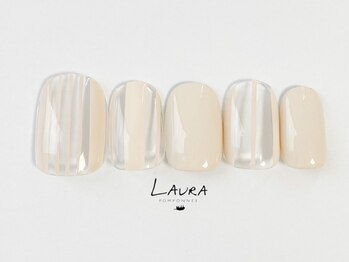 ローラポンポニー(Laura pomponnee)/【mode×classic】