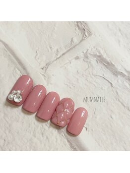 マムネイル 麻布十番(mumnails)/定額5980円