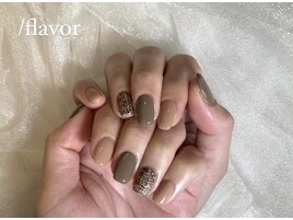 ツイードネイル♪