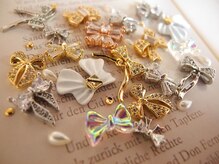 ミッシュネイル(mish nail)/ラグジュアリーなジュエリー