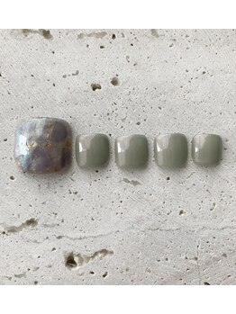 ニナネイル(nina.nail)/FOOT定額simple designコース