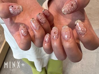 ミンクスプラス ネイル(MINX plus)/ニュアンス