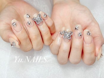 ユーネイルズ 恵比寿(Yu.NAILS.)/フルアート◎ブライダルにも◎