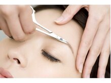 エサージュ 渋谷店/美眉スタイリング☆　施術STEP４