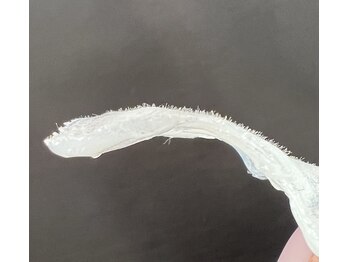 デュカ(Duca)/こんな産毛がお顔にはびっしり