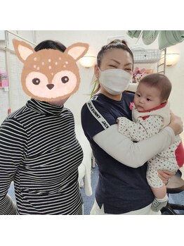 かおりビューティサロン/産後の不調などお任せください。