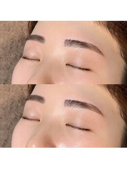 ラヴィズム アイラッシュ アンド ネイル (LUVISM)/アイブロウWAX★ 担当:川崎