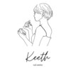 キースネイルアトリエ(keeth nail atelier)ロゴ