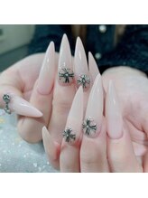 クイーンズビューティーサロン 新宿本店(Queen's beauty salon)/チップ長さだし定額コース