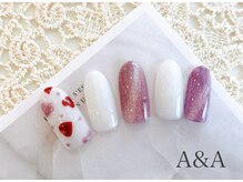 A&A 小山VAL店/ハンドネイル